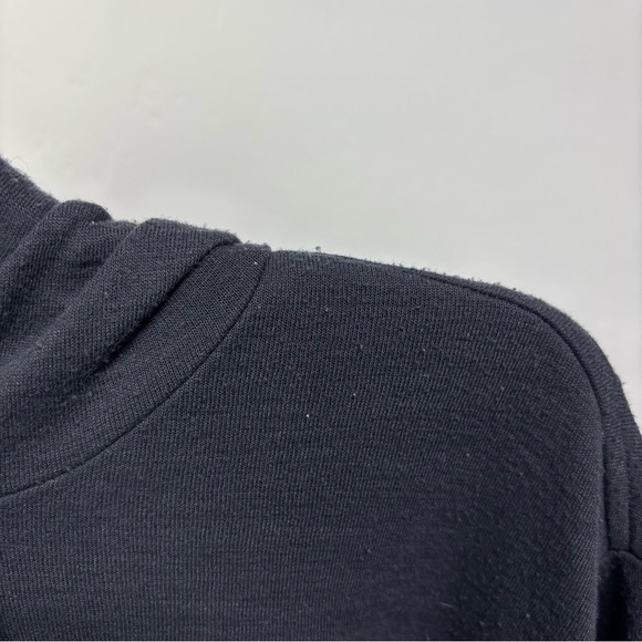 Travis Mathew Golf Cart Hoodie Sweatshirt Pullover Black Medium Men's Cotton Bl - Picture 6 of 14